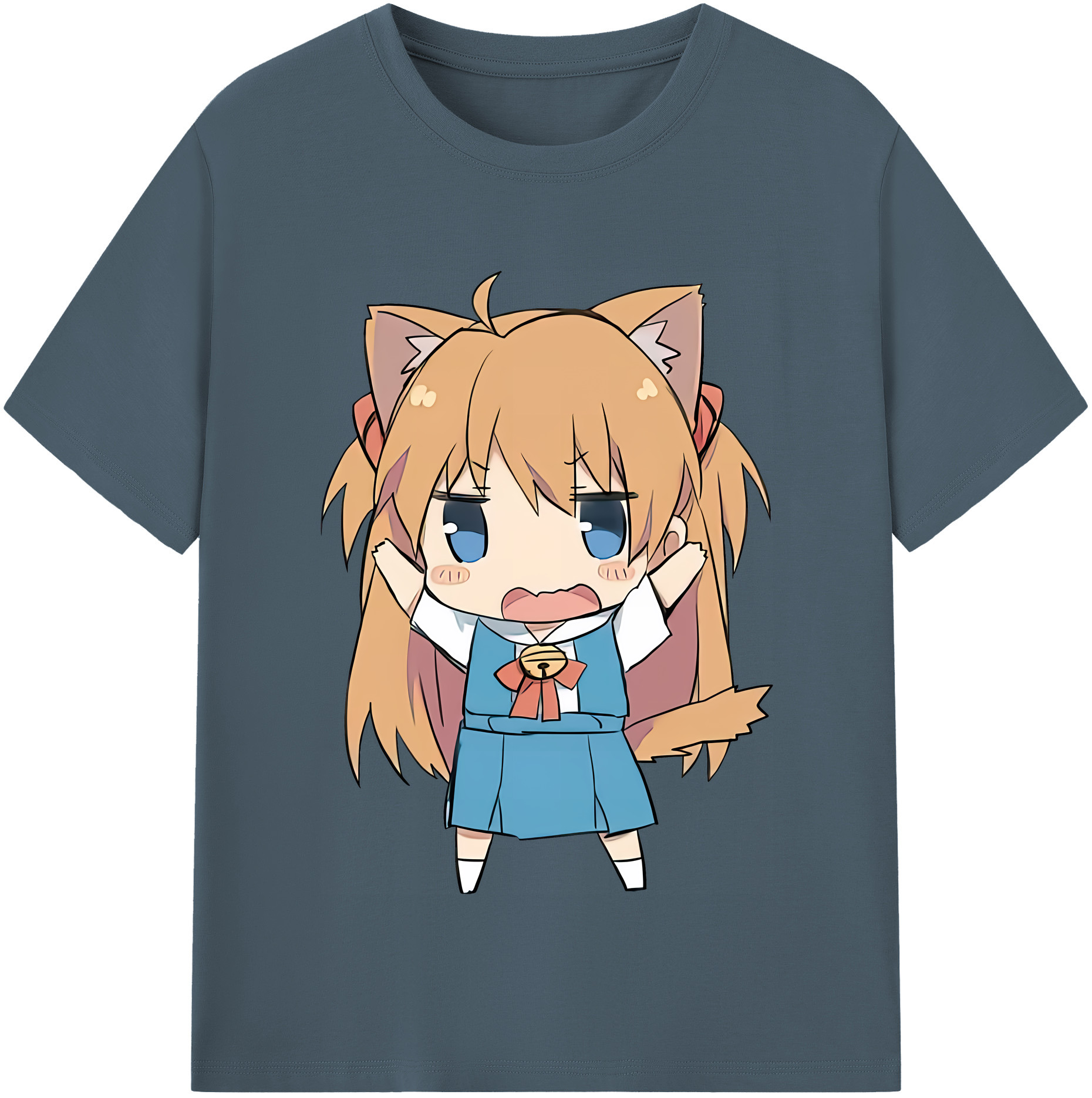 （画像用） EVA 新世紀エヴァンゲリオン 綿100％半袖Tシャツ（フロントプリント）